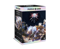 Good Loot Wiedźmin: Geralt & Triss in Battle puzzles 1000 - 674945 - zdjęcie 2